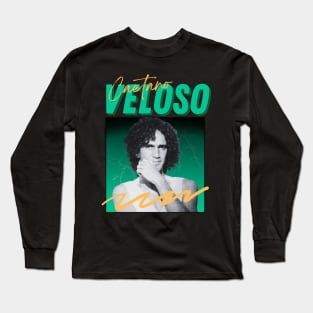 Caetano veloso***original retro Long Sleeve T-Shirt